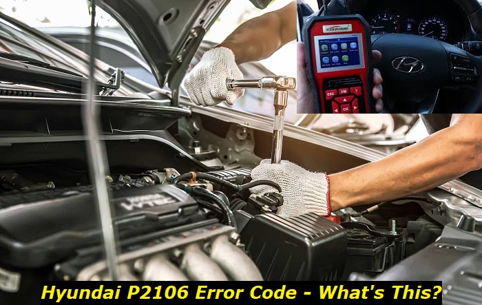 hyundai p2106 error code